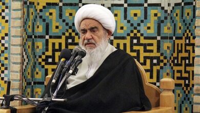آیت الله حسین مظاهری رئیس حوزه علمیه اصفهان