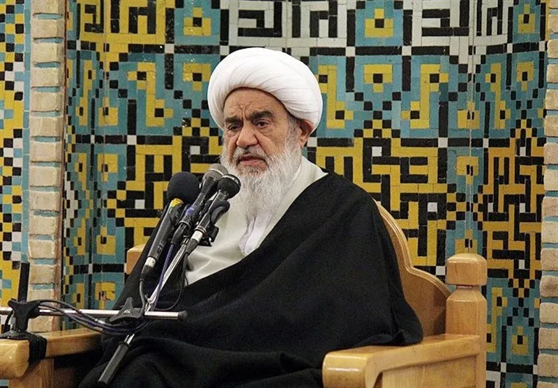 آیت الله حسین مظاهری رئیس حوزه علمیه اصفهان
