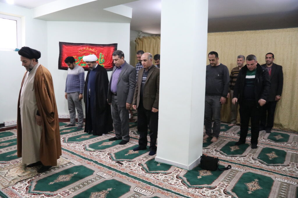 جلسه شورای اقامه نماز اداره کل حفاظت محیط زیست استان زنجان برگزار شد