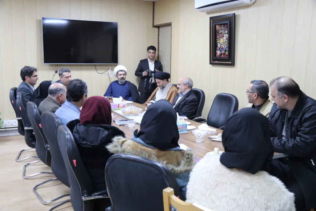 جلسه شورای اقامه نماز اداره کل حفاظت محیط زیست استان زنجان برگزار شد