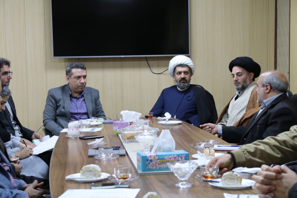 جلسه شورای اقامه نماز اداره کل حفاظت محیط زیست استان زنجان برگزار شد