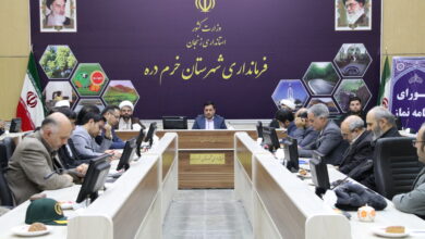 جلسه شورای اقامه نماز فرمانداری شهرستان خرمدره برگزار شد