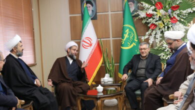 دیدار و تبریک انتصاب سرپرست ستاد اقامه نماز زنجان به مدیر کل جهاد و کشاورزی استان زنجان