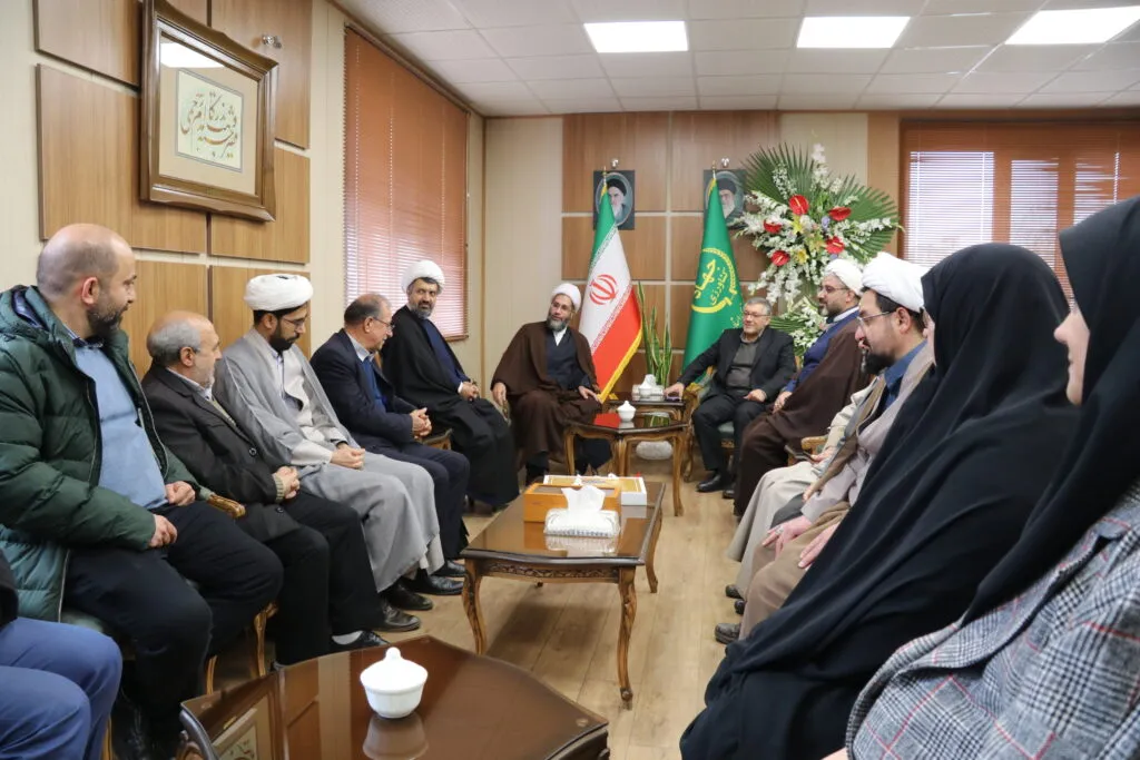 دیدار و تبریک انتصاب سرپرست ستاد اقامه نماز زنجان به مدیر کل جهاد و کشاورزی استان زنجان