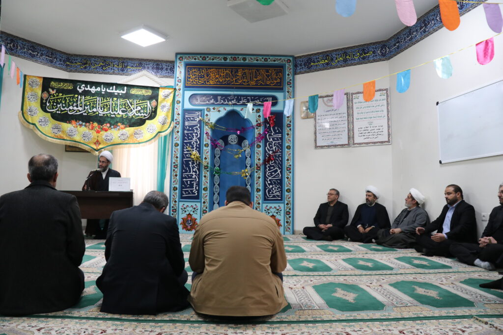 دیدار و تبریک انتصاب سرپرست ستاد اقامه نماز زنجان به مدیر کل جهاد و کشاورزی استان زنجان