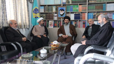 دیدار سرپرست ستاد اقامه نماز استان زنجان با امام جمعه سلطانیه