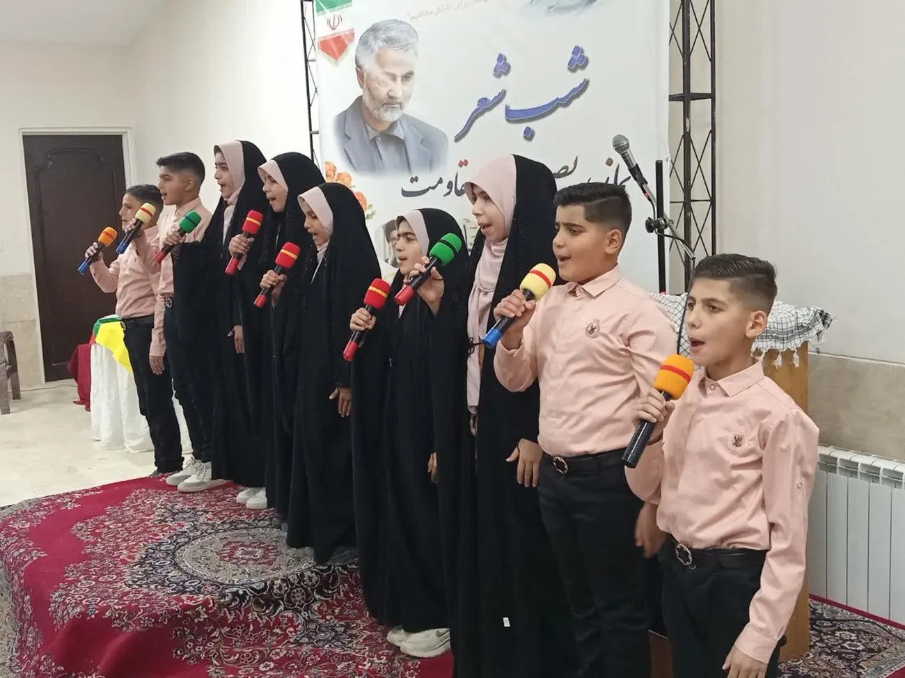 شب شعر نماز شهرستان جرقویه اصفهان