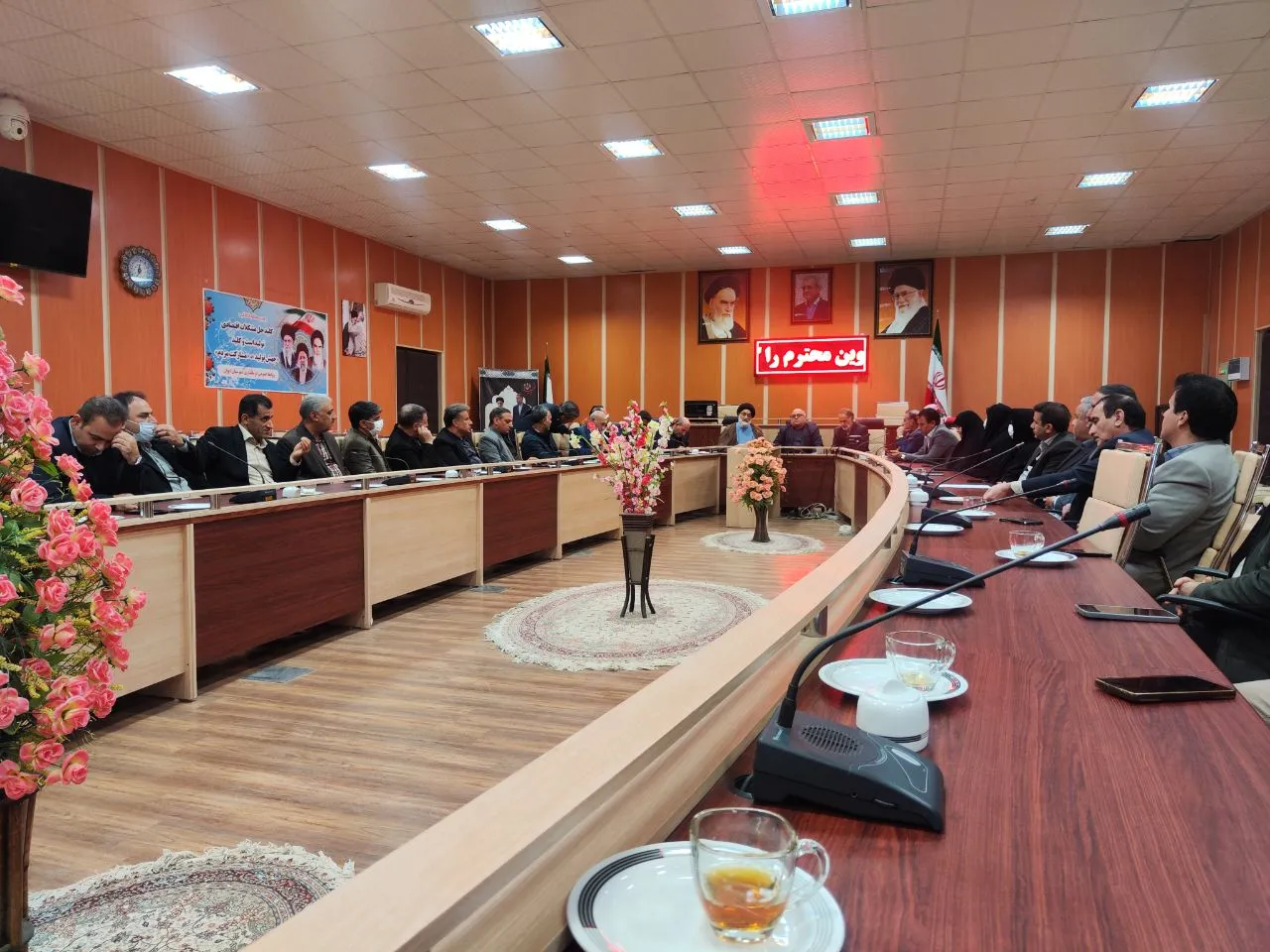 جلسه شورای اقامه نماز شهرستان ایوان برگزار شد