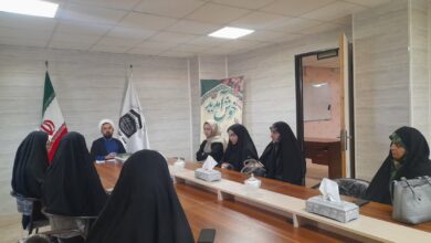 جلسه هم‌اندیشی هیئت اندیشه‌ورز دانش‌آموزی استان سمنان برگزار شد