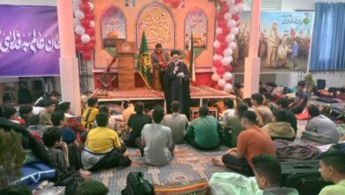 برگزاری مراسم معنوی اعتکاف در شانزده مسجد شهرستان رفسنجان