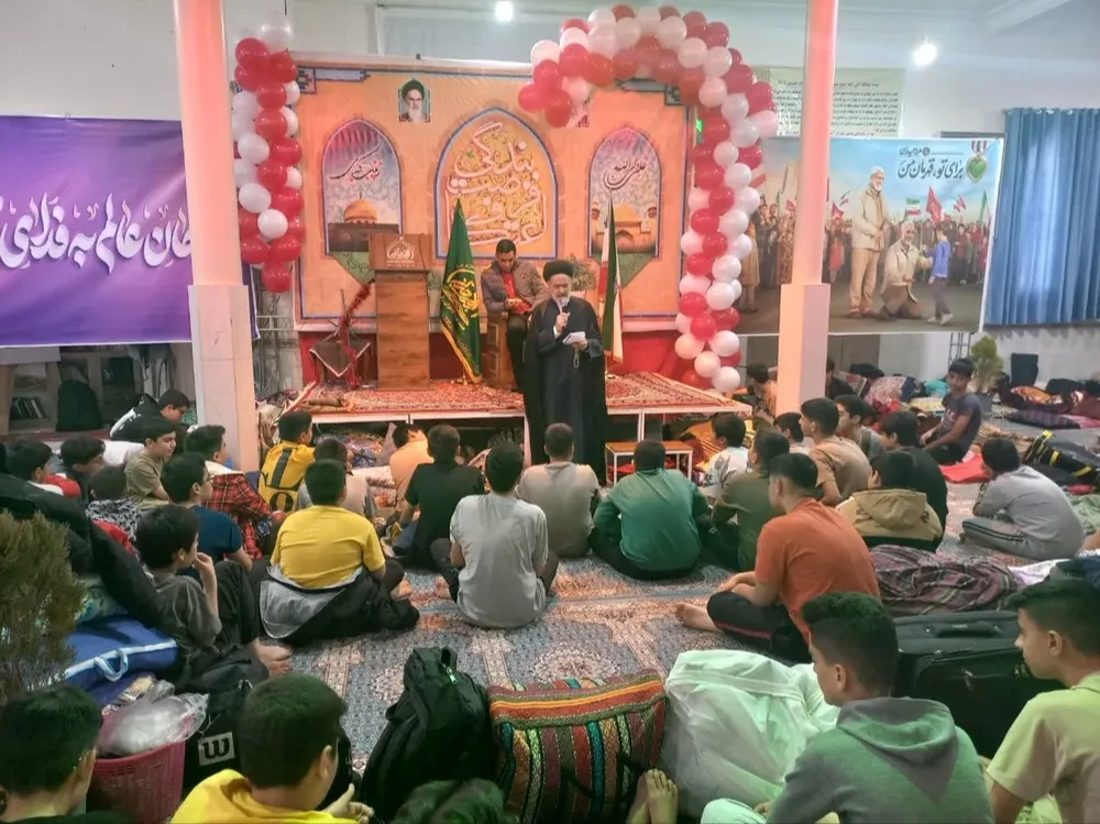 برگزاری مراسم معنوی اعتکاف در شانزده مسجد شهرستان رفسنجان