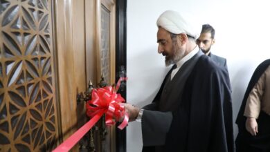 نمازخانه جدید فرودگاه شهدای ایلام افتتاح شد