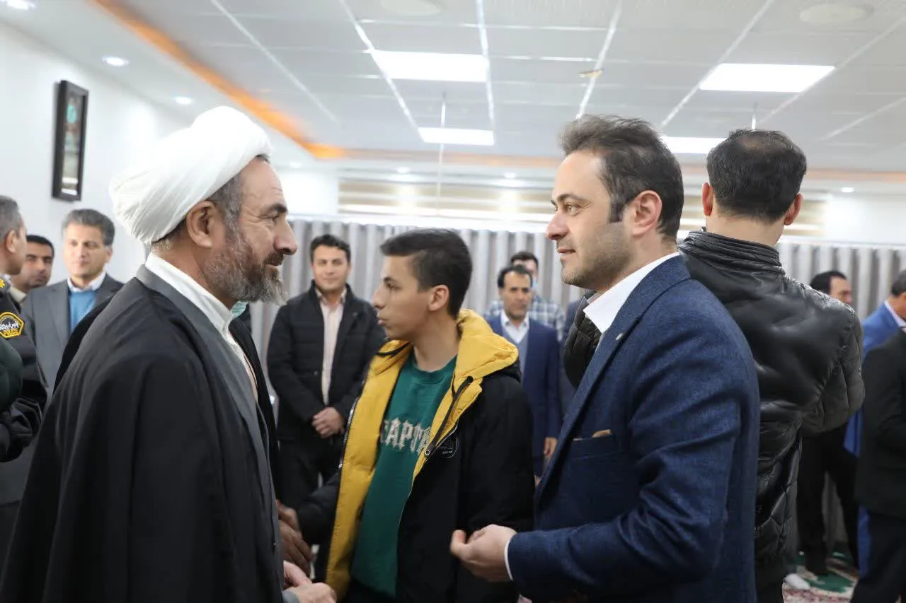 نمازخانه جدید فرودگاه شهدای ایلام افتتاح شد