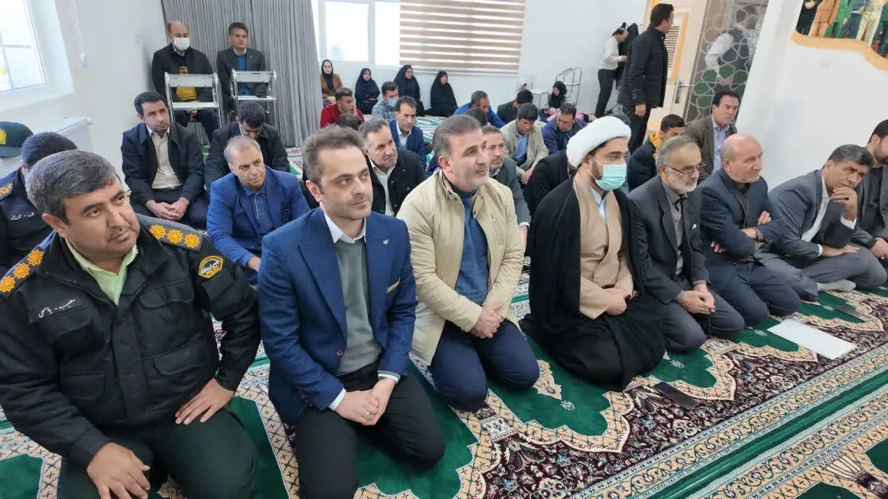 نمازخانه جدید فرودگاه شهدای ایلام افتتاح شد