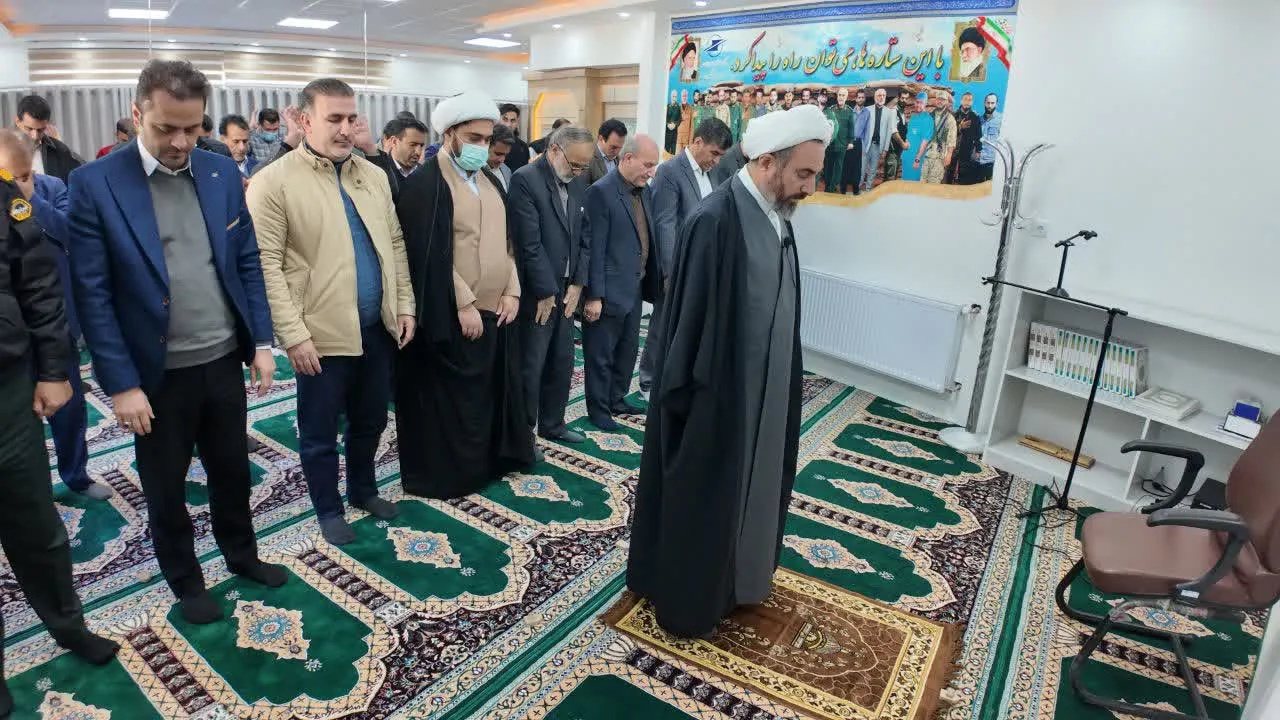 نمازخانه جدید فرودگاه شهدای ایلام افتتاح شد