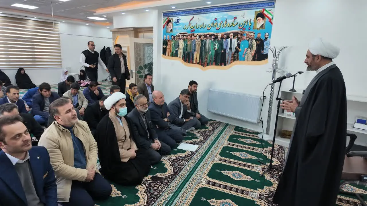 نمازخانه جدید فرودگاه شهدای ایلام افتتاح شد