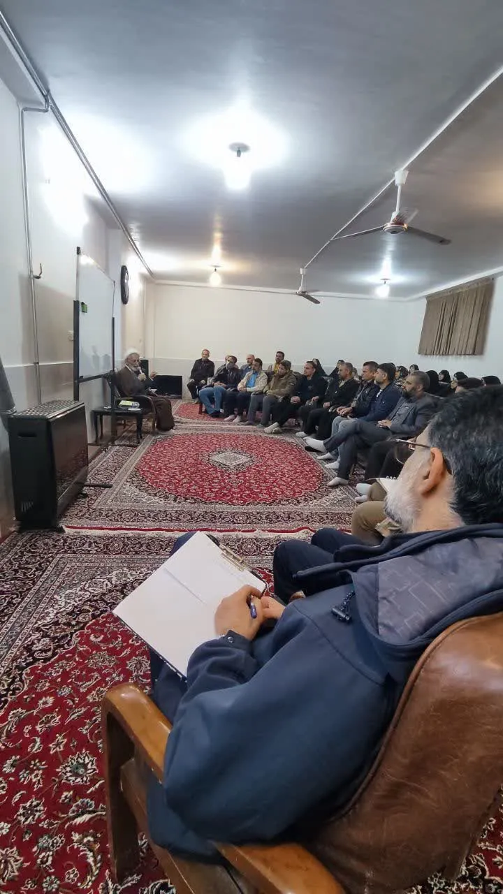 گردهمایی و دوره آموزشی فعالان نماز در شاهرود با تدریس استاد کفیل برگزار شد