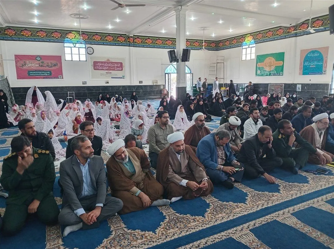 برگزاری اجلاسیه نماز دانش آموزان عشایر شهرستان نرماشیر