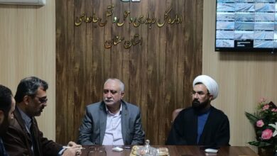 جلسه شورای اقامه نماز اداره سازمان راهداری و حمل‌ونقل جاده‌ای استان سمنان برگزار شد