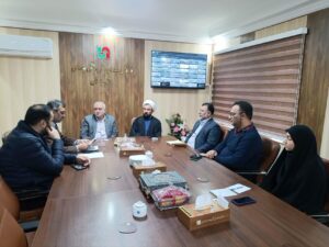 جلسه شورای اقامه نماز اداره سازمان راهداری و حمل‌ونقل جاده‌ای استان سمنان برگزار شد