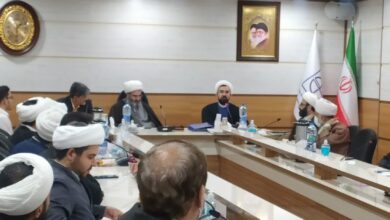 نشست مدیر ستاد اقامه نماز با امامان جماعت دانشگاه علوم پزشکی سمنان برگزار شد
