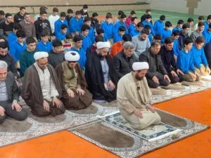 اجلاس نماز دانش آموزی مدارس سمپاد مرکز استان آذربایجان غربی برگزار شد.