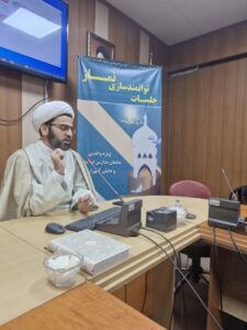 جلسات آموزشی نماز ویژه مدارس استثنایی برگزار شد