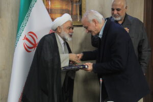 شورای اقامه نماز اداره کل تامین اجتماعی خراسان رضوی برگزار شد