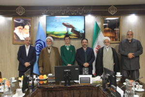 شورای اقامه نماز اداره کل تامین اجتماعی خراسان رضوی برگزار شد