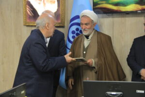 شورای اقامه نماز اداره کل تامین اجتماعی خراسان رضوی برگزار شد