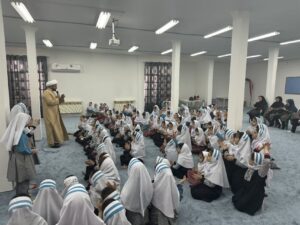 هفتمین طرح نشست معارف نماز در سطح مدارس کاشان برگزار شد
