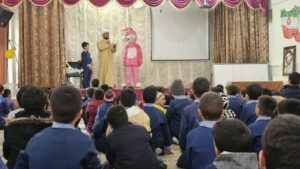 هفتمین طرح نشست معارف نماز در سطح مدارس کاشان برگزار شد
