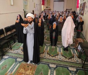 هفتمین طرح نشست معارف نماز در سطح مدارس کاشان برگزار شد