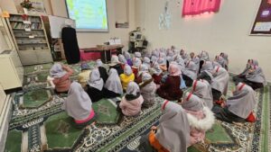 هفتمین طرح نشست معارف نماز در سطح مدارس کاشان برگزار شد