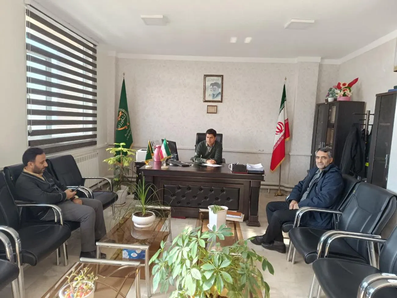 شورای اقامه نماز جهاد کشاورزی شهرستان دیواندره برگزار شد