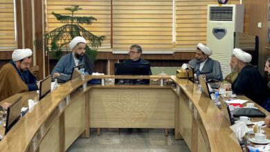 جلسه شورای اقامه نماز دانشگاه سراسری ارومیه برگزار شد