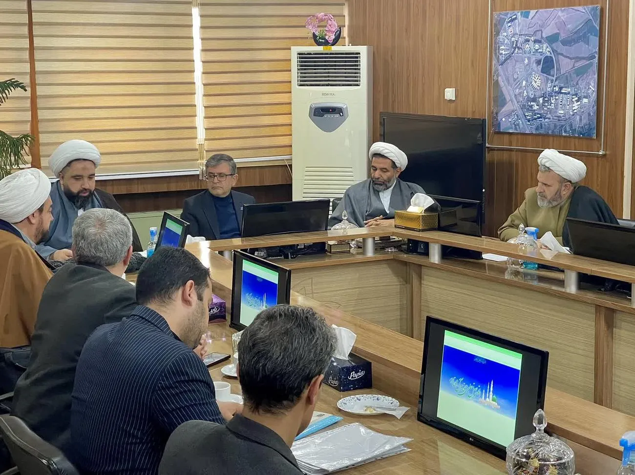 جلسه شورای اقامه نماز دانشگاه سراسری ارومیه برگزار شد