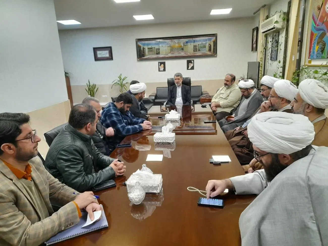نشست مدیر ستاداقامه نماز با مدیران فرهنگی استان البرز برگزار شد