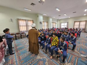 هشتمین طرح نشست معارف نماز در سطح مدارس کاشان برگزار شد