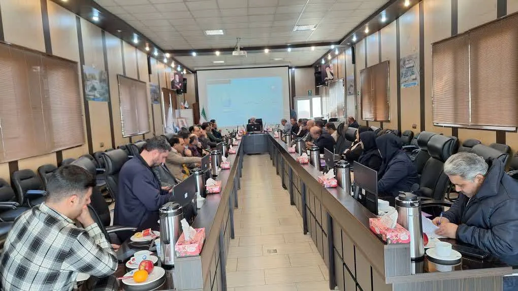 شورای اقامه نماز اداره کل آبفای استان البرز برگزار شد