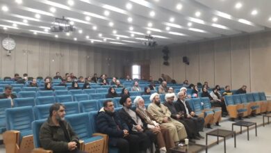 دوره آموزشی اجرایی سازی فرهنگ اقامه نماز برای دستگاه های اجرایی استان همدان برگزار شد