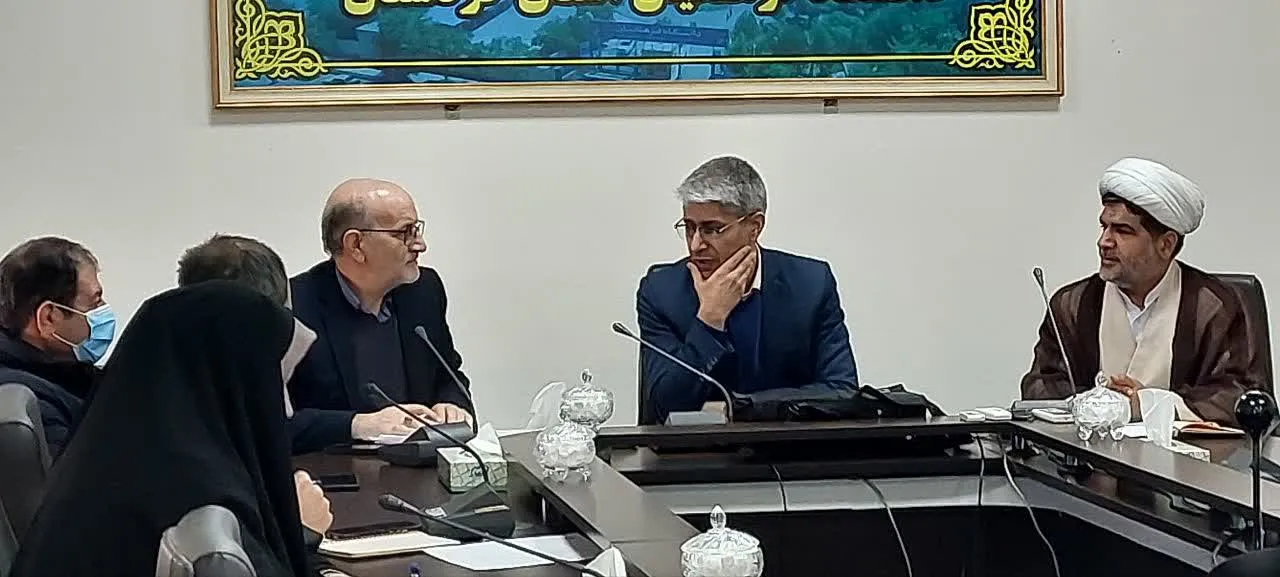 جلسه شورای اقامه نماز دانشگاه فرهنگیان استان کردستان برگزار شد