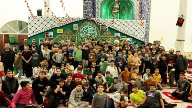 اعتکاف دانش آموزی در استان البرز برگزار شد