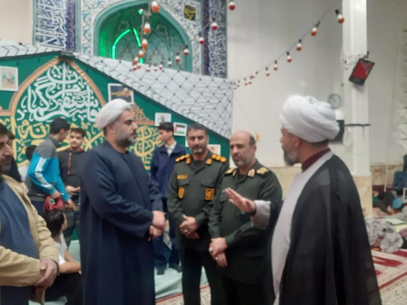 اعتکاف دانش آموزی در استان البرز برگزار شد