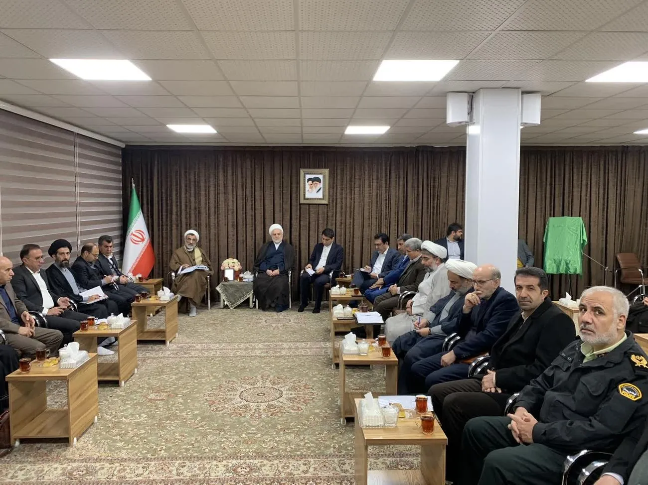 شورای فرهنگ عمومی استان کردستان برگزار شد.