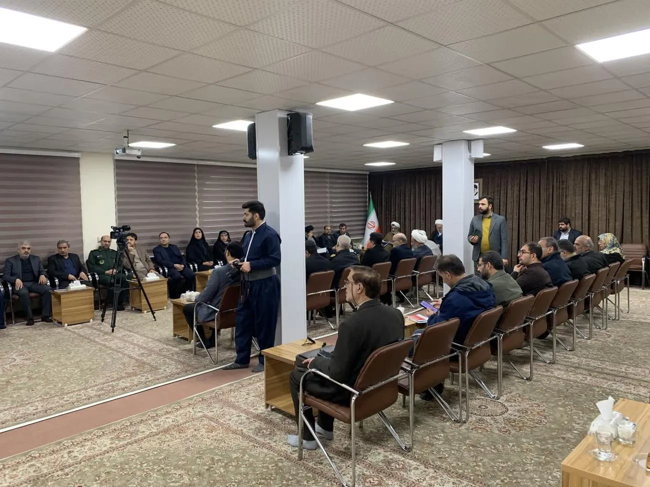 شورای فرهنگ عمومی استان کردستان برگزار شد.
