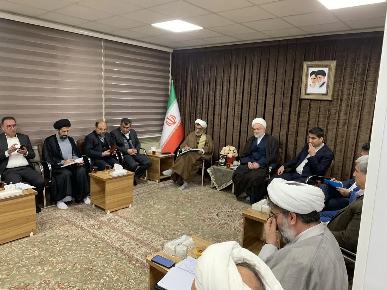 شورای فرهنگ عمومی استان کردستان برگزار شد.