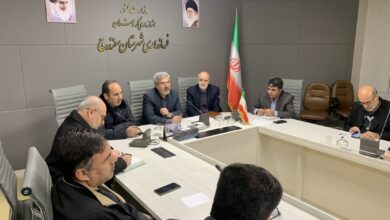 کمیته برگزاری جشن تکلیف دانش آموزان سنندج برگزار شد