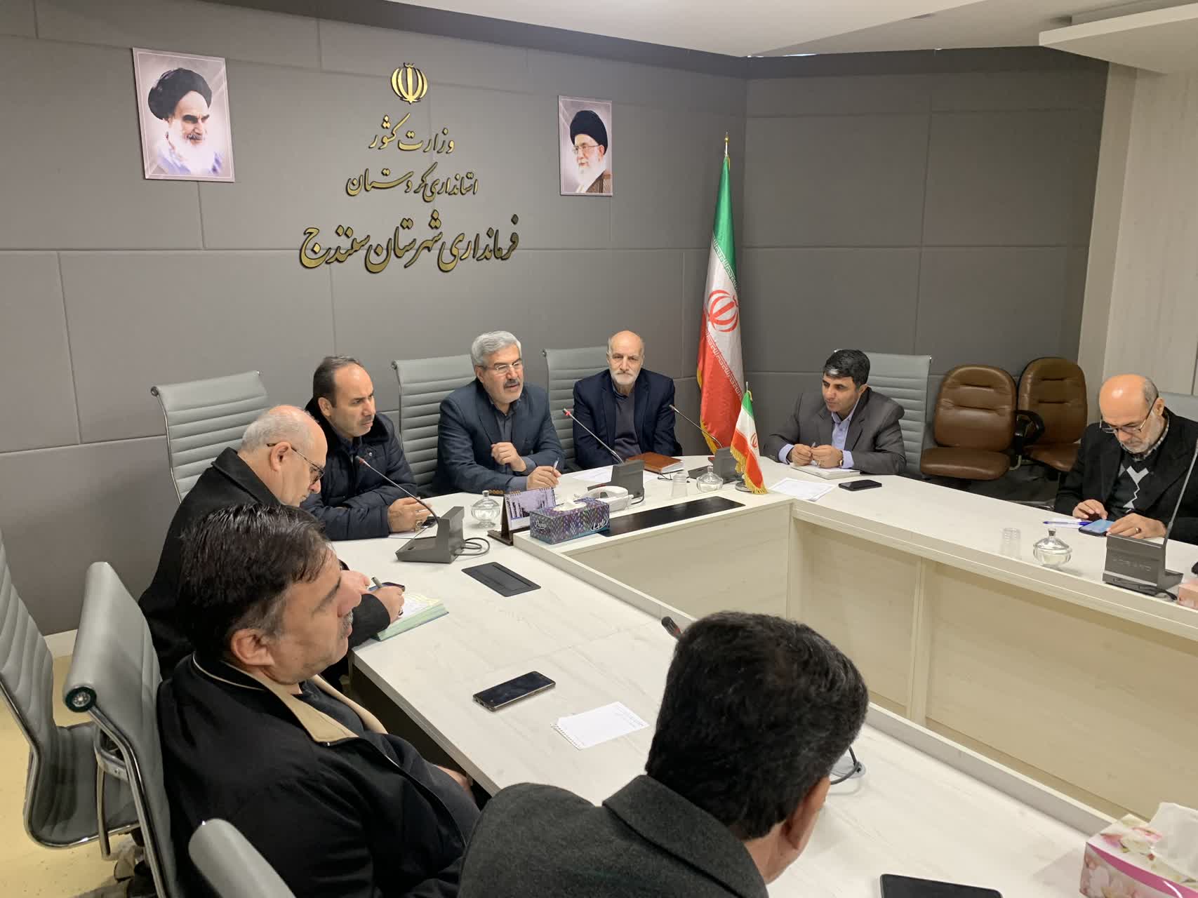 کمیته برگزاری جشن تکلیف دانش آموزان سنندج برگزار شد