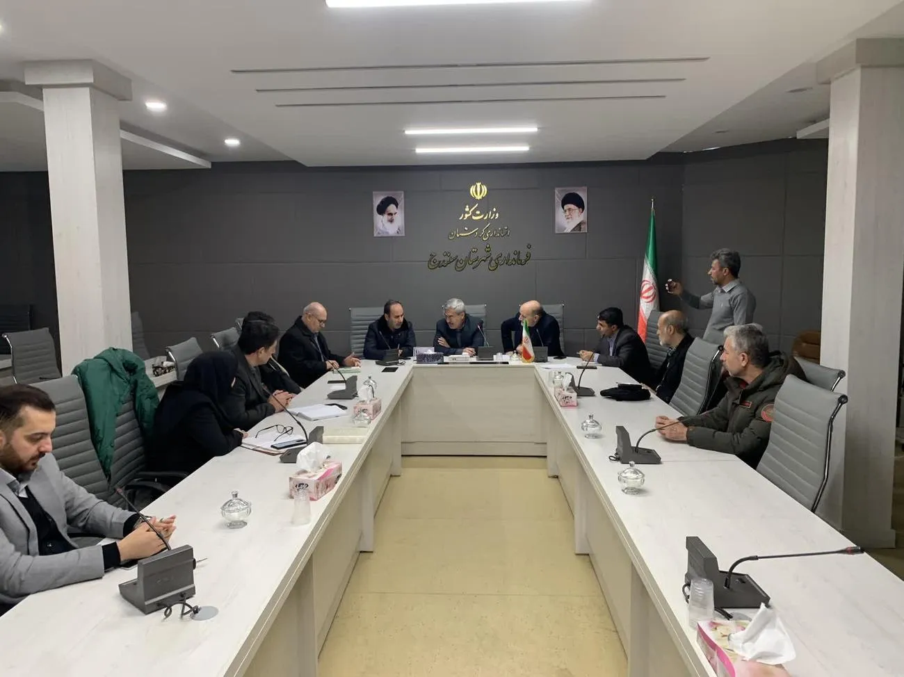 کمیته برگزاری جشن تکلیف دانش آموزان سنندج برگزار شد